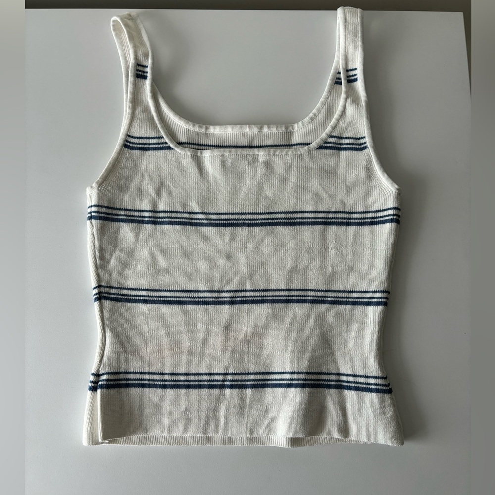 Aritzia Babaton Semi Cropped Blouse